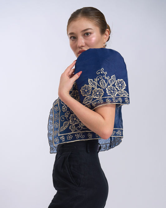 Leonora Bolero (Midnight Blue)