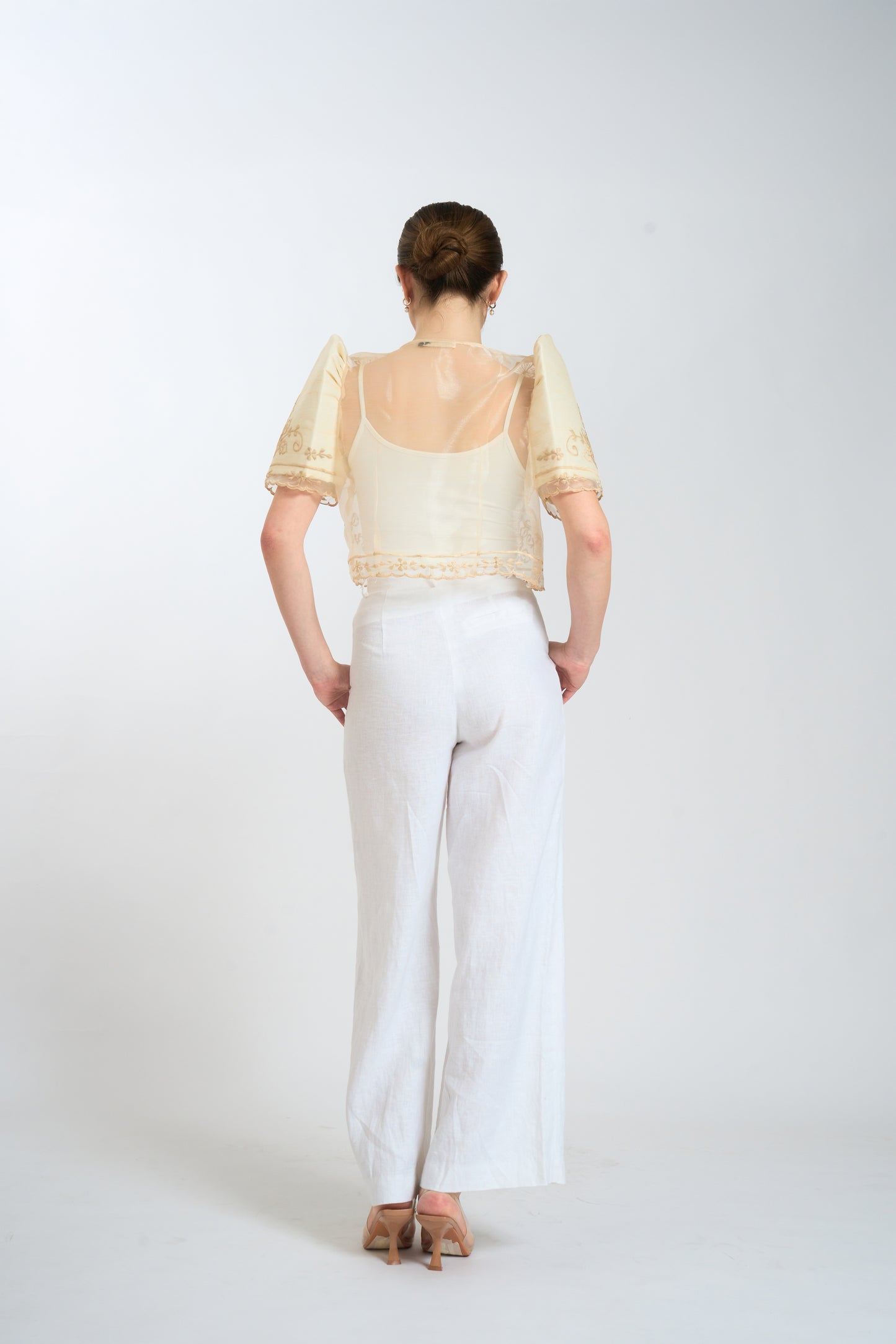 Leonora Bolero (Cream)