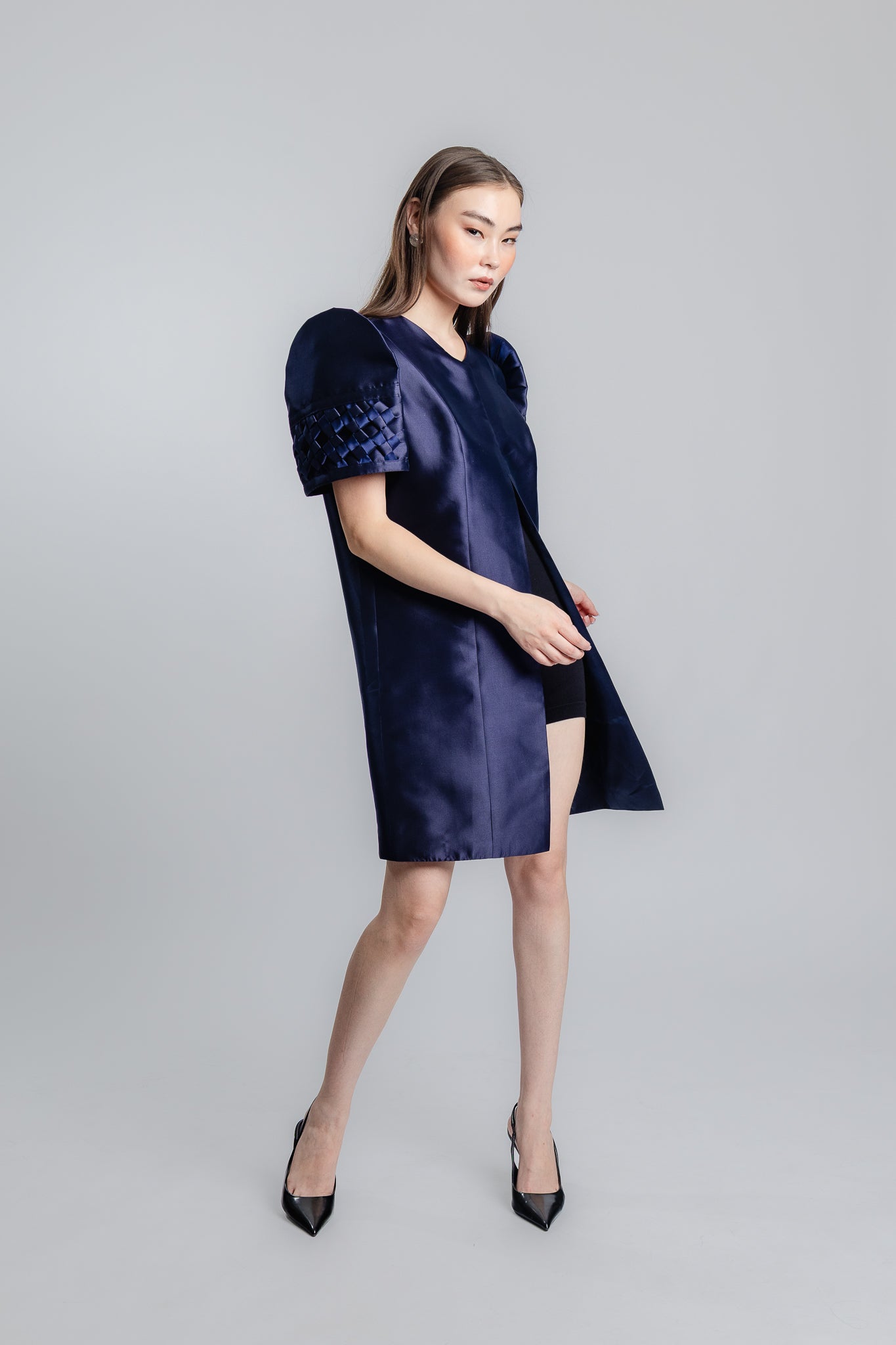 Lovella Blazer (Midnight Blue)