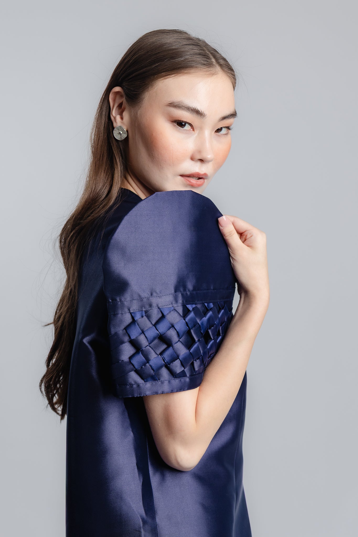 Lovella Blazer (Midnight Blue)