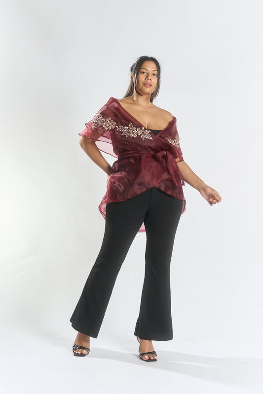 Malaya Wraparound (Sangria)