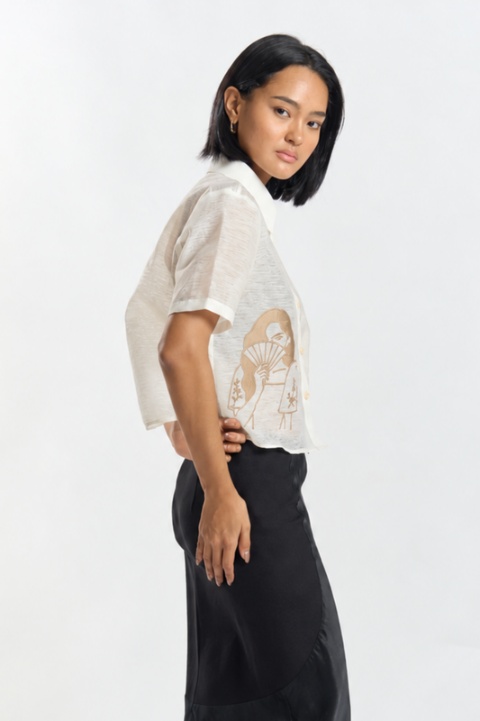 Manila Boxy Barong