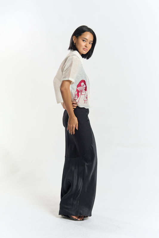 Manila Cropped Modern Barong