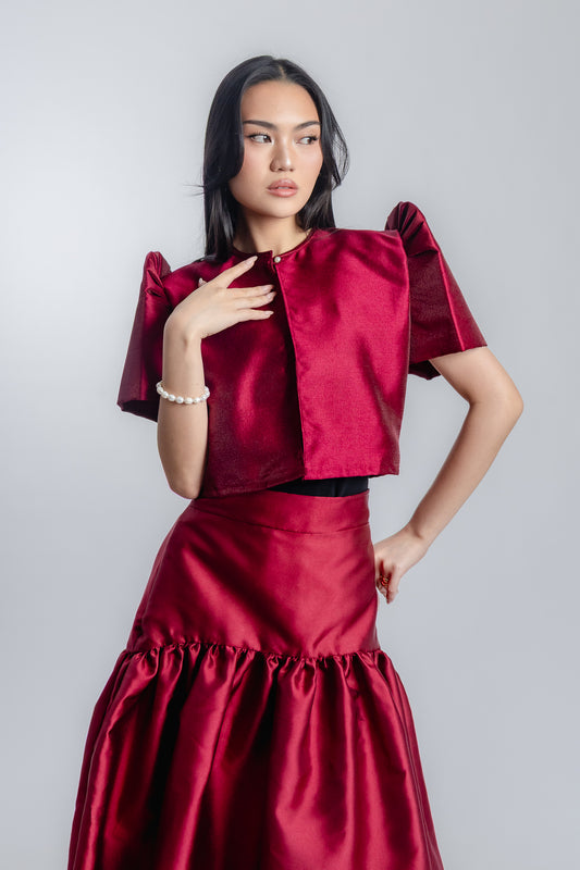 Martina Bolero (Maroon)