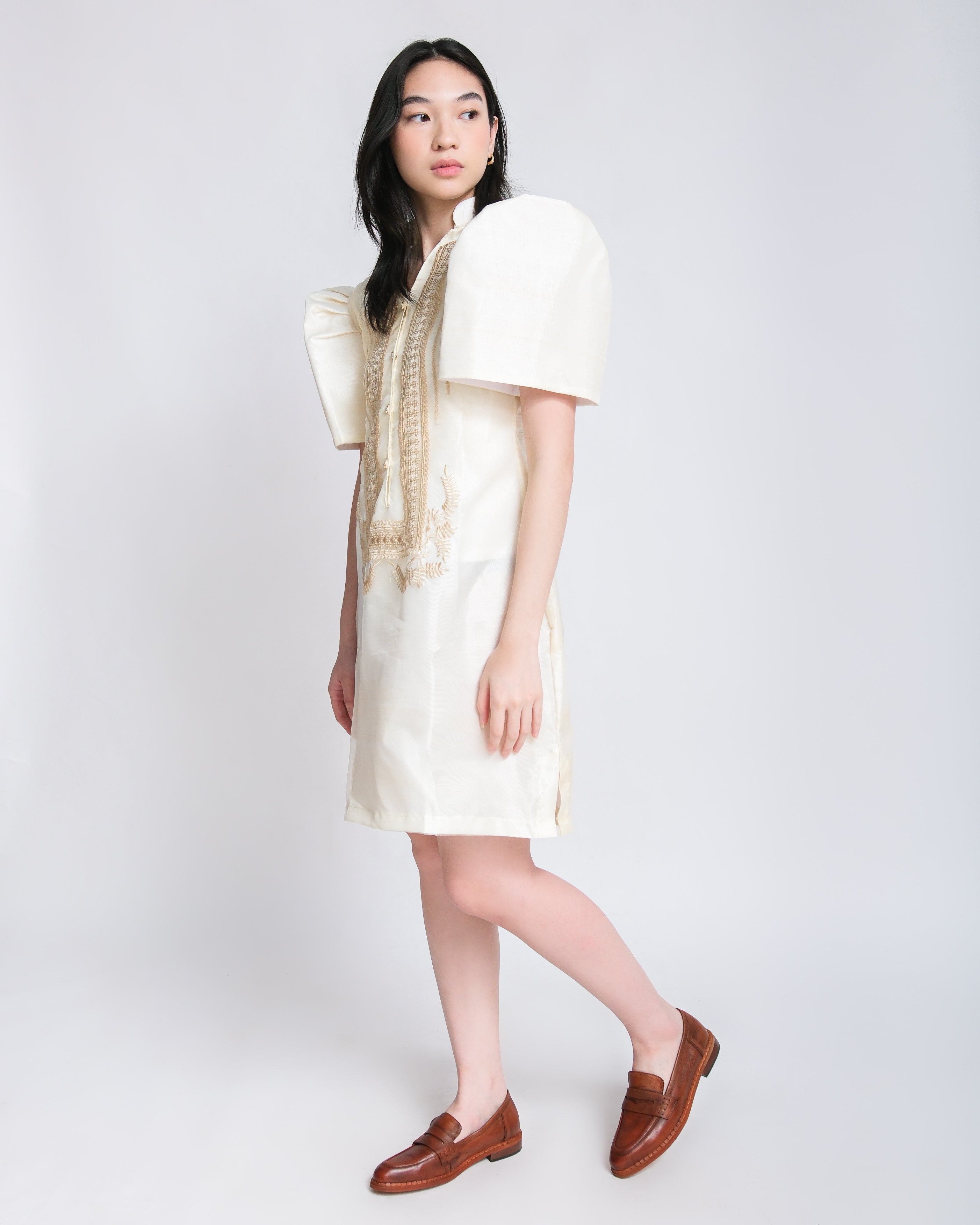 Filipiniana white discount