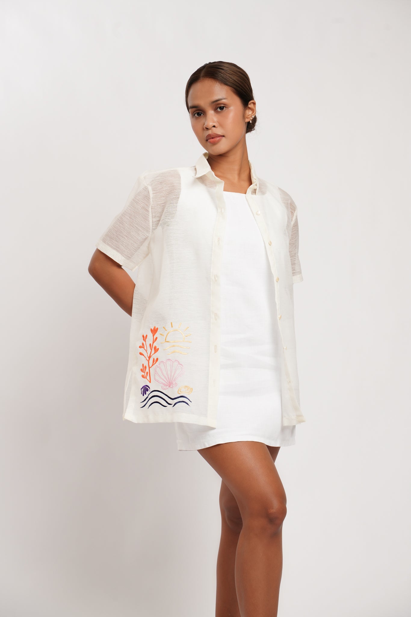 Rocco Barong — Full Color (White)