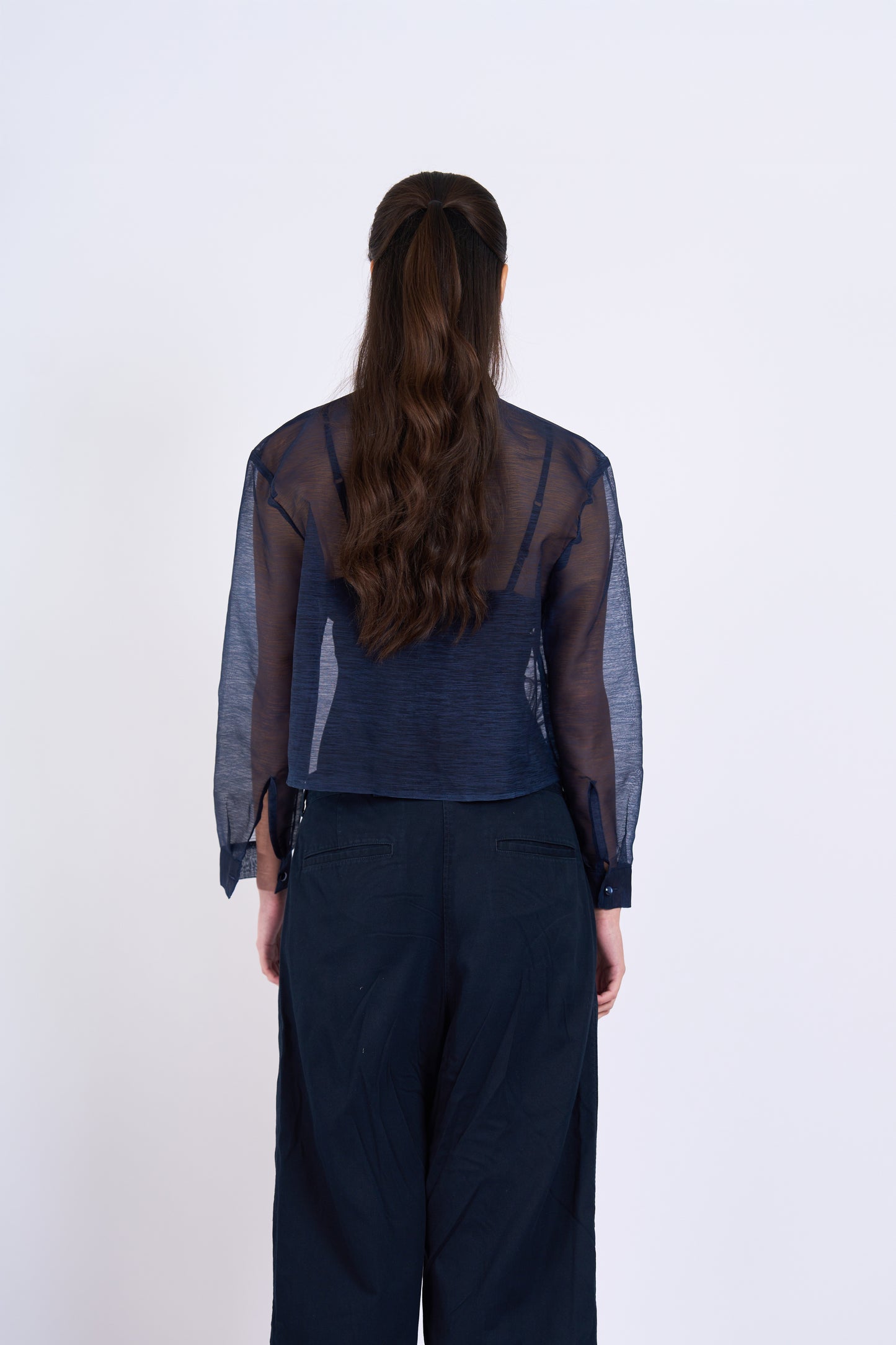 Rocco Long-Sleeve Crop Barong (Full Color)