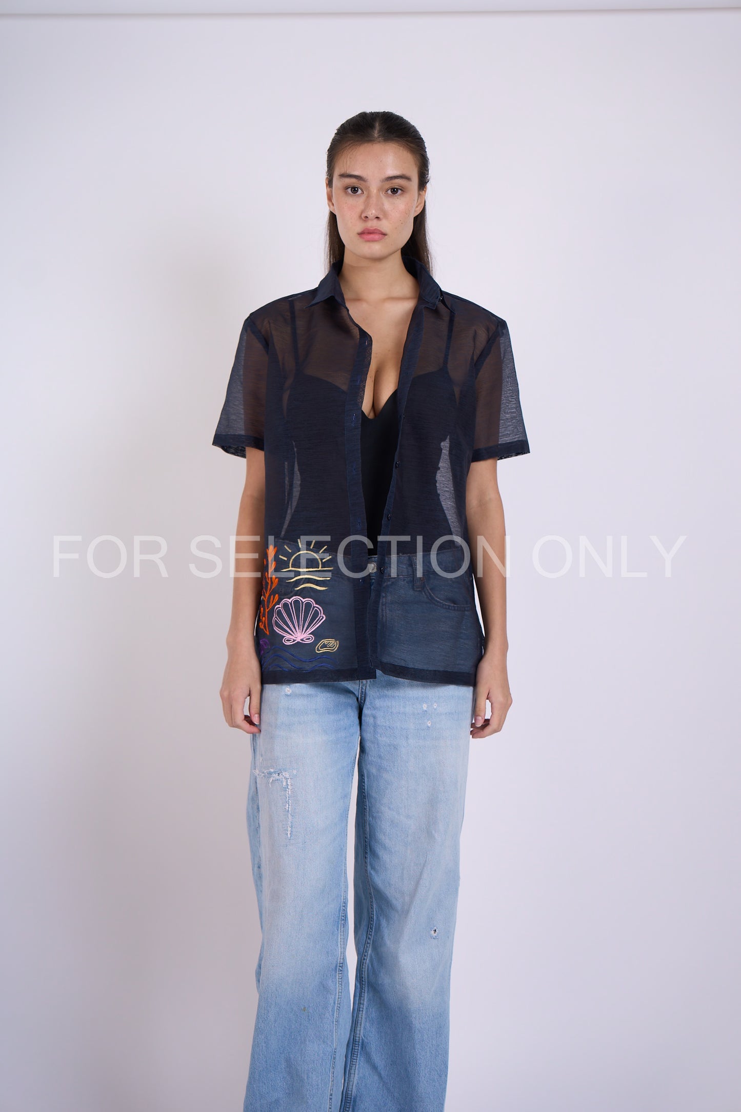 Oversized Rocco Barong (Colored Burda)