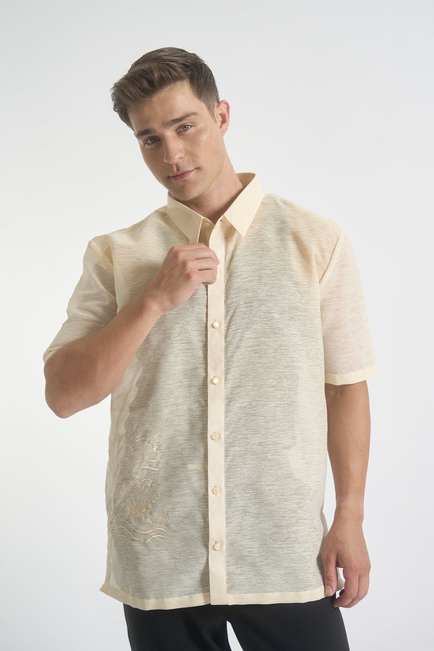 Rocco Unisex Modern Barong