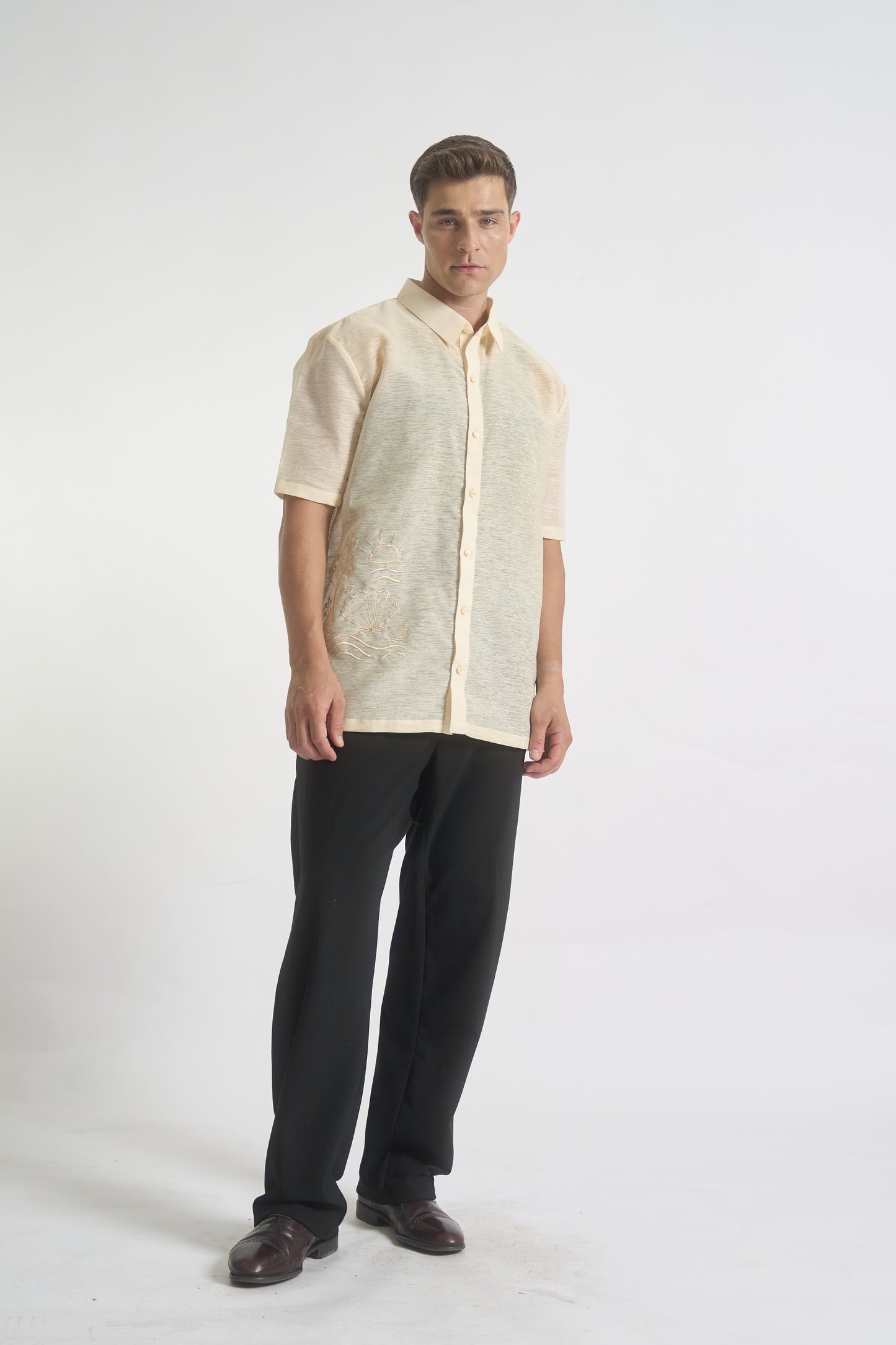 Rocco Unisex Modern Barong