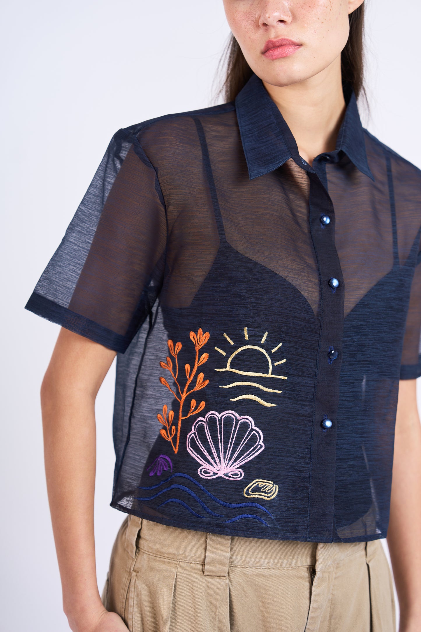 Rocco Short-Sleeve Boxy Barong (Full Color)