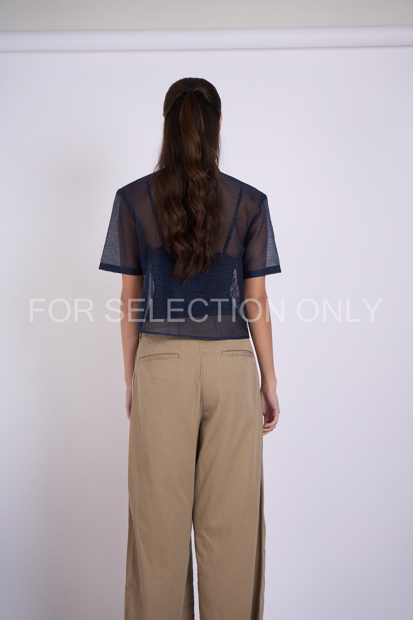 Rocco Short-Sleeve Boxy Barong (Colored Burda)