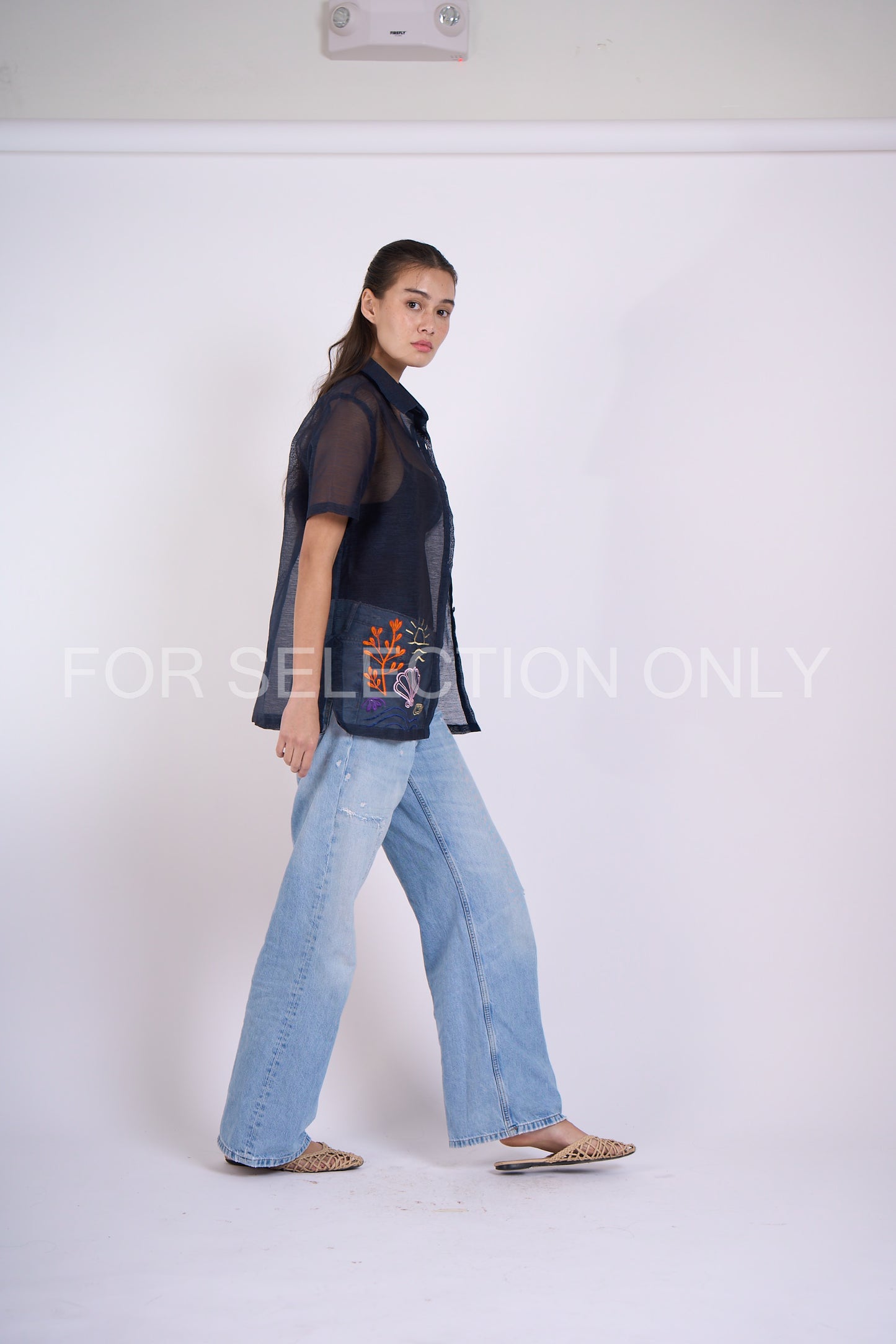 Oversized Rocco Barong (Colored Burda)