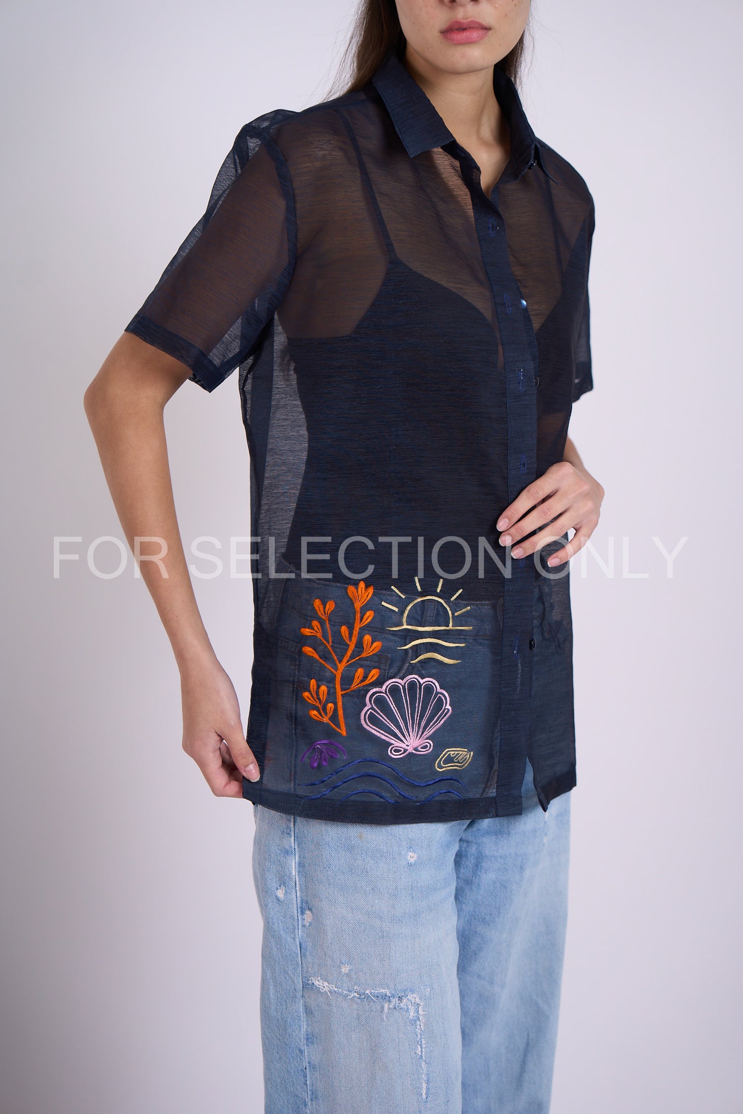 Oversized Rocco Barong (Colored Burda)