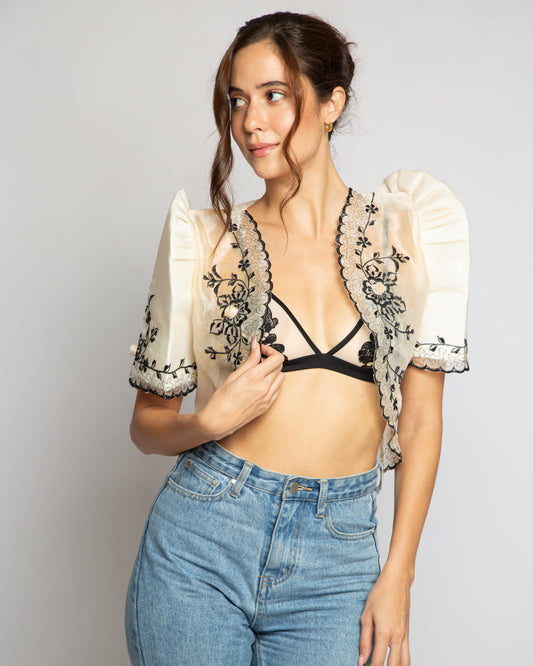 Rosa Bolero (Ivory)