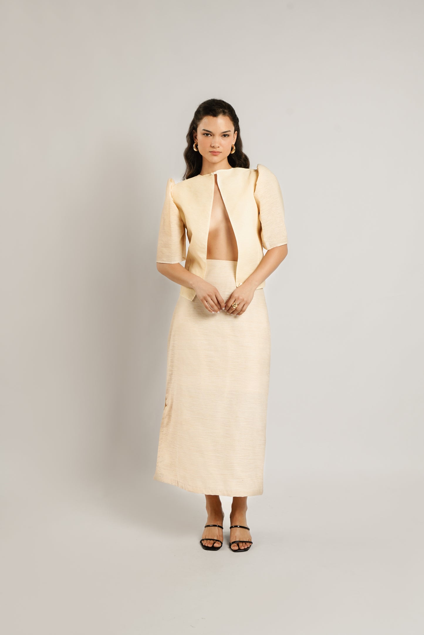 Sofia Top (Cream)