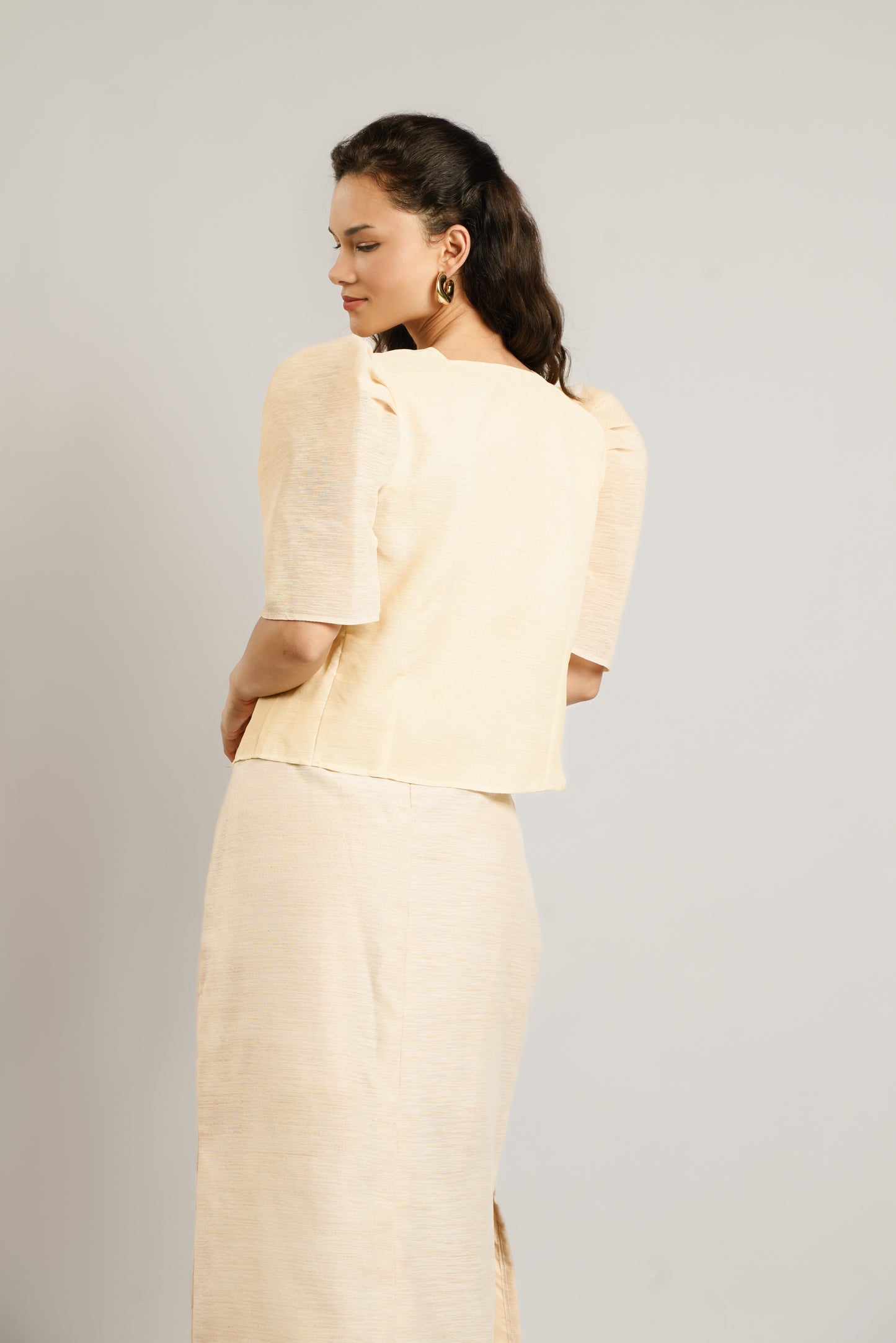 Sofia Skirt (Cream)