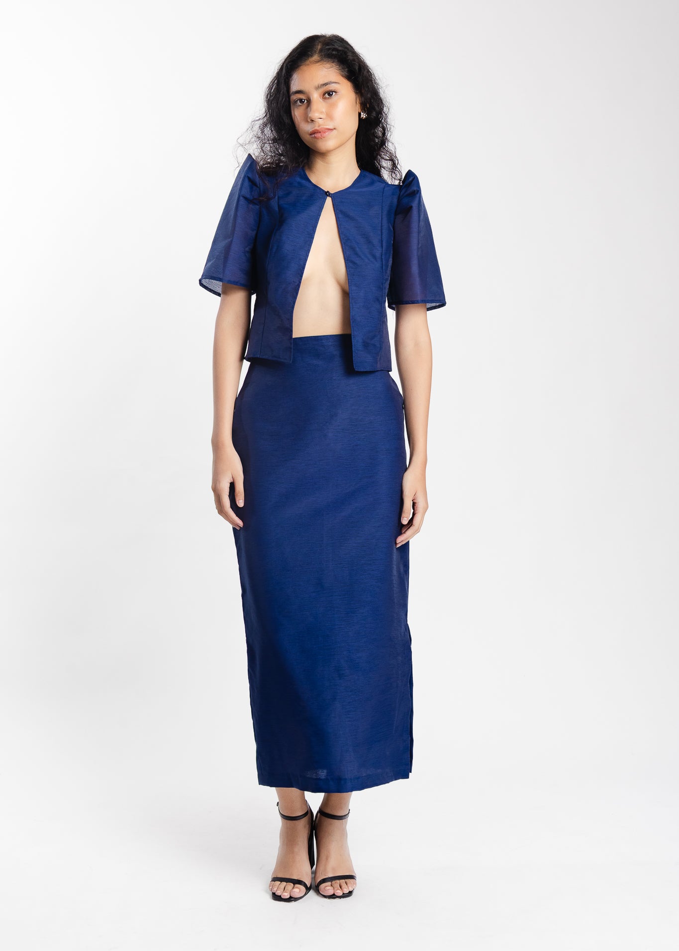 Sofia Top (Midnight Blue)
