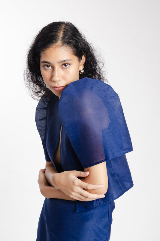 Sofia Top (Midnight Blue)