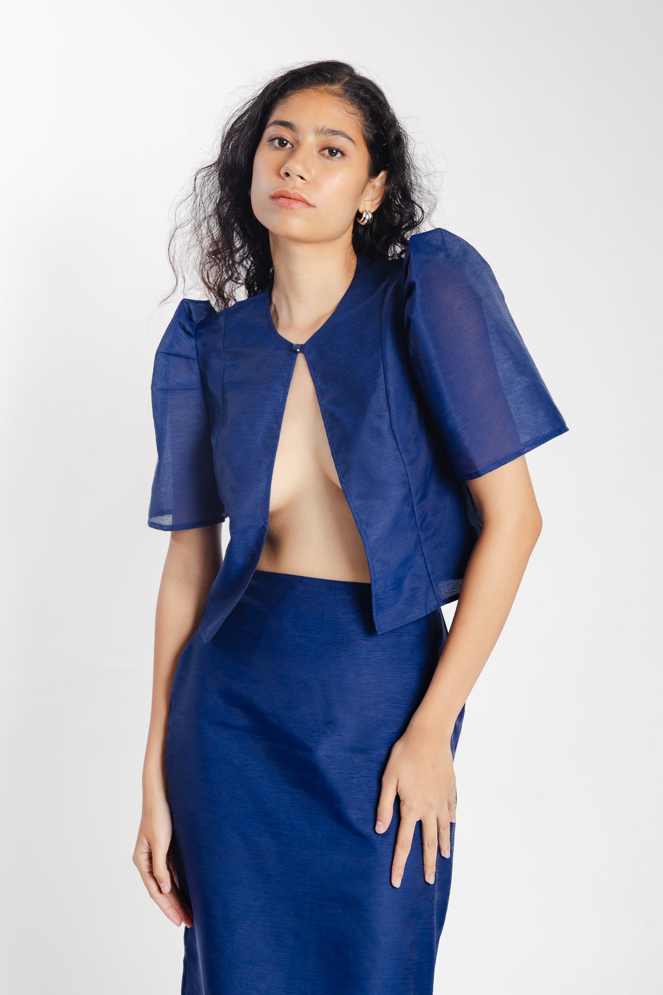 Sofia Top (Midnight Blue)