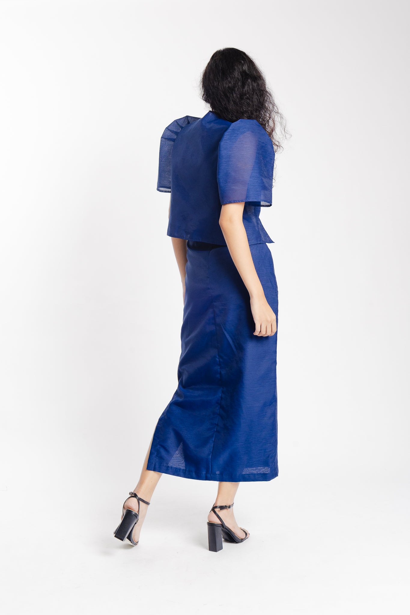 Sofia Skirt (Midnight Blue)