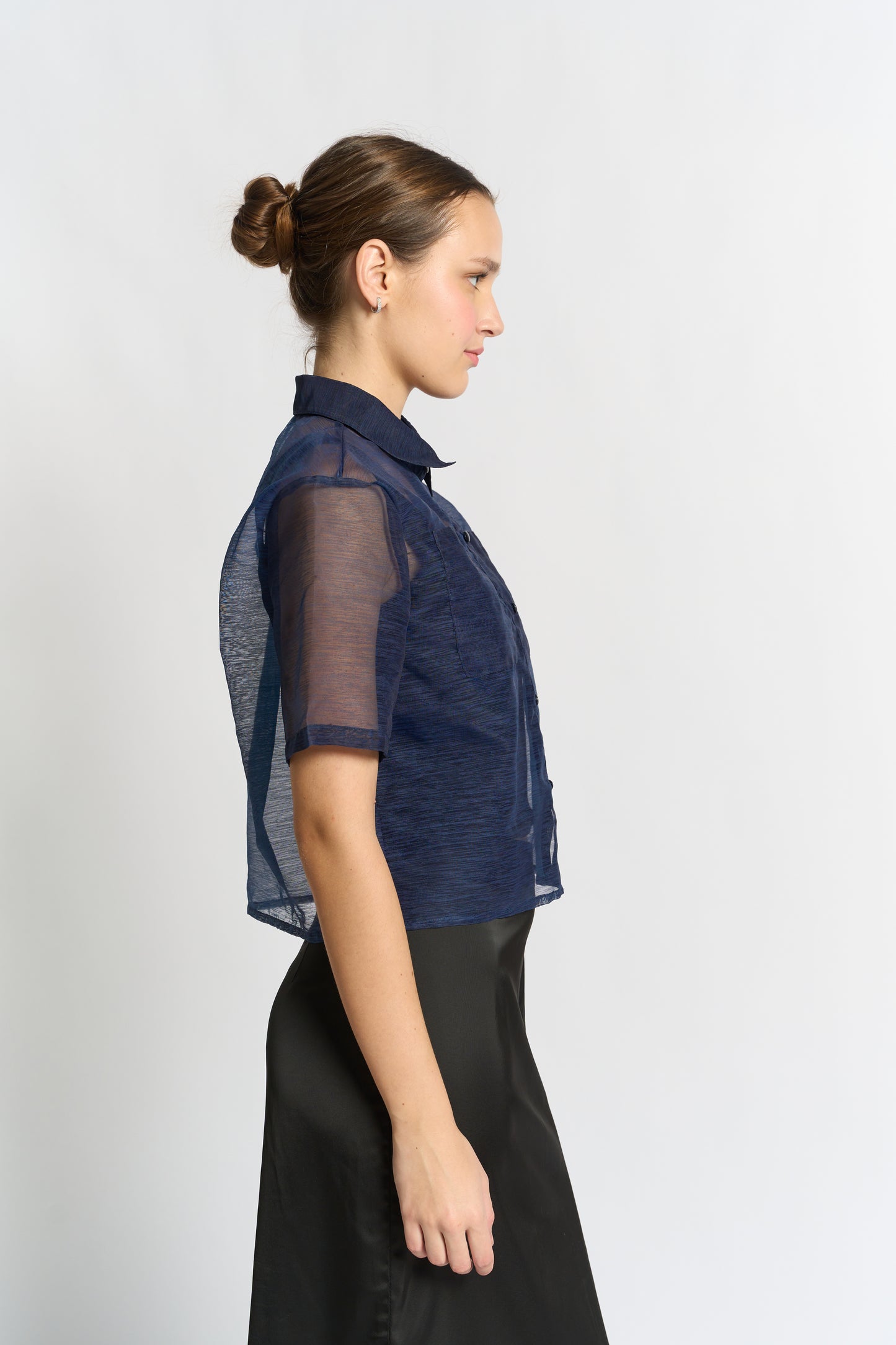 Solana Boxy Barong (Short Sleeves)