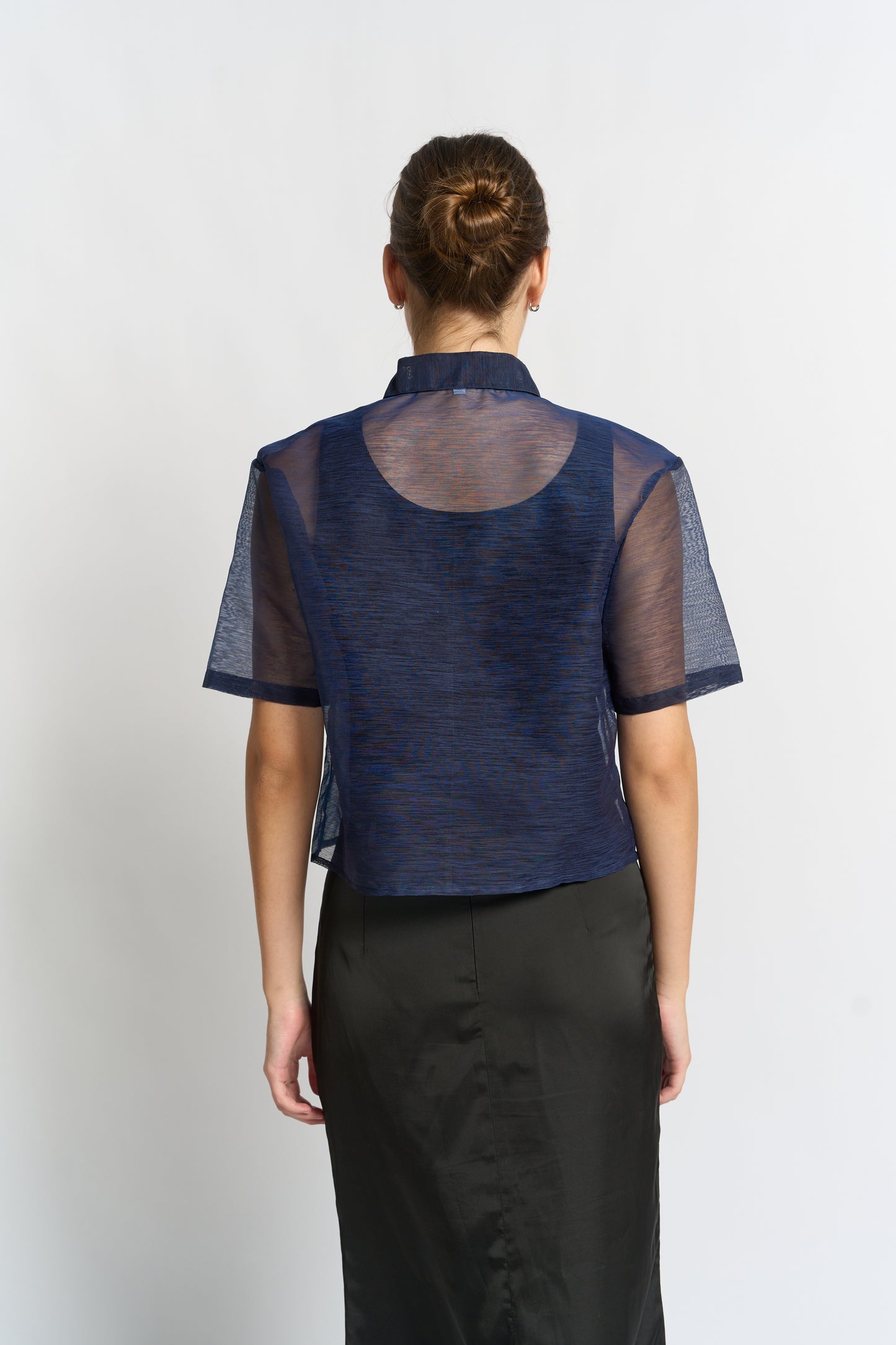 Solana Boxy Barong (Short Sleeves)