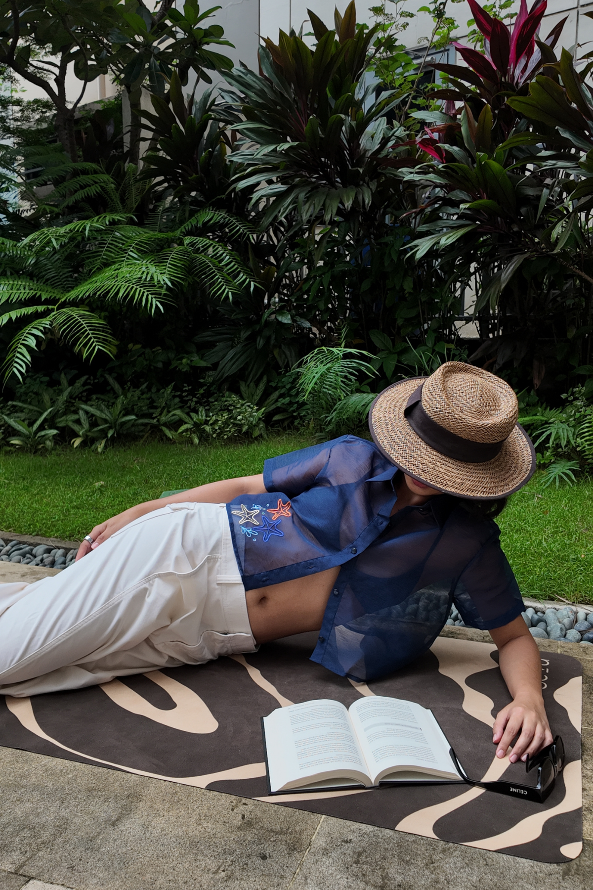 Stella Sea Star Barong (Blue)