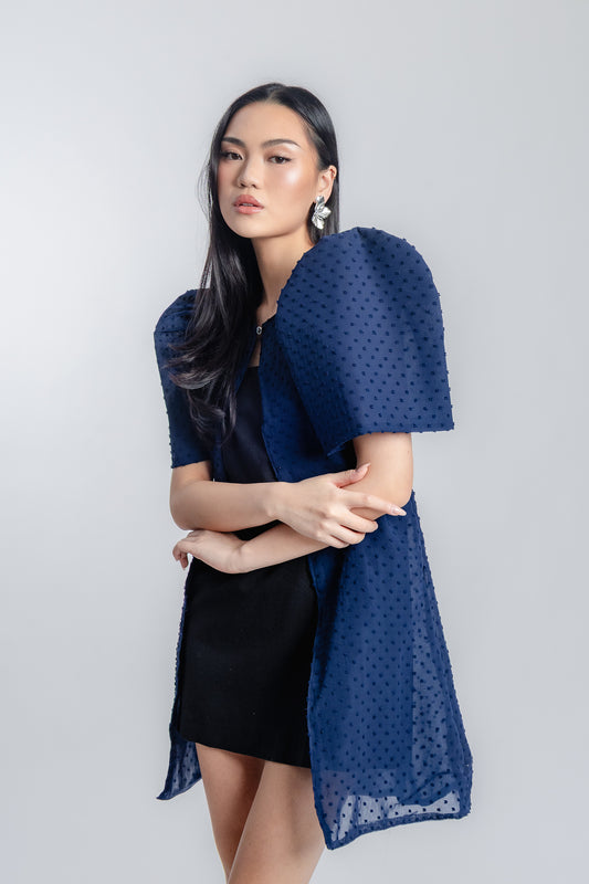 Teodora Blazer (Midnight Blue)