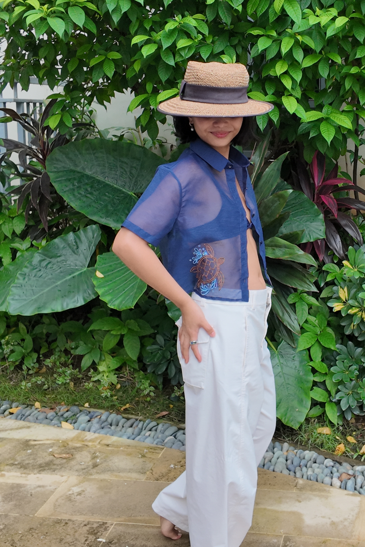 Thirdee Sea Turtle Barong (Blue)