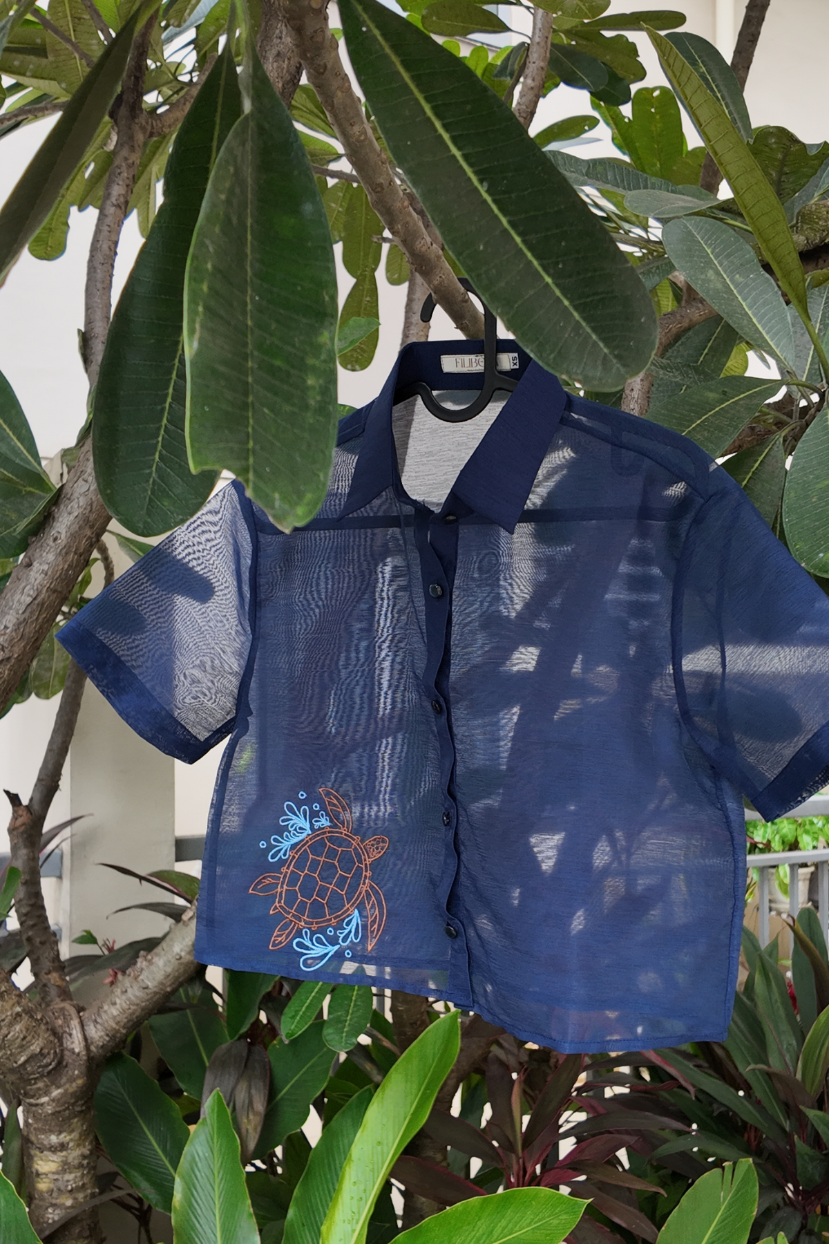 Thirdee Sea Turtle Barong (Blue)